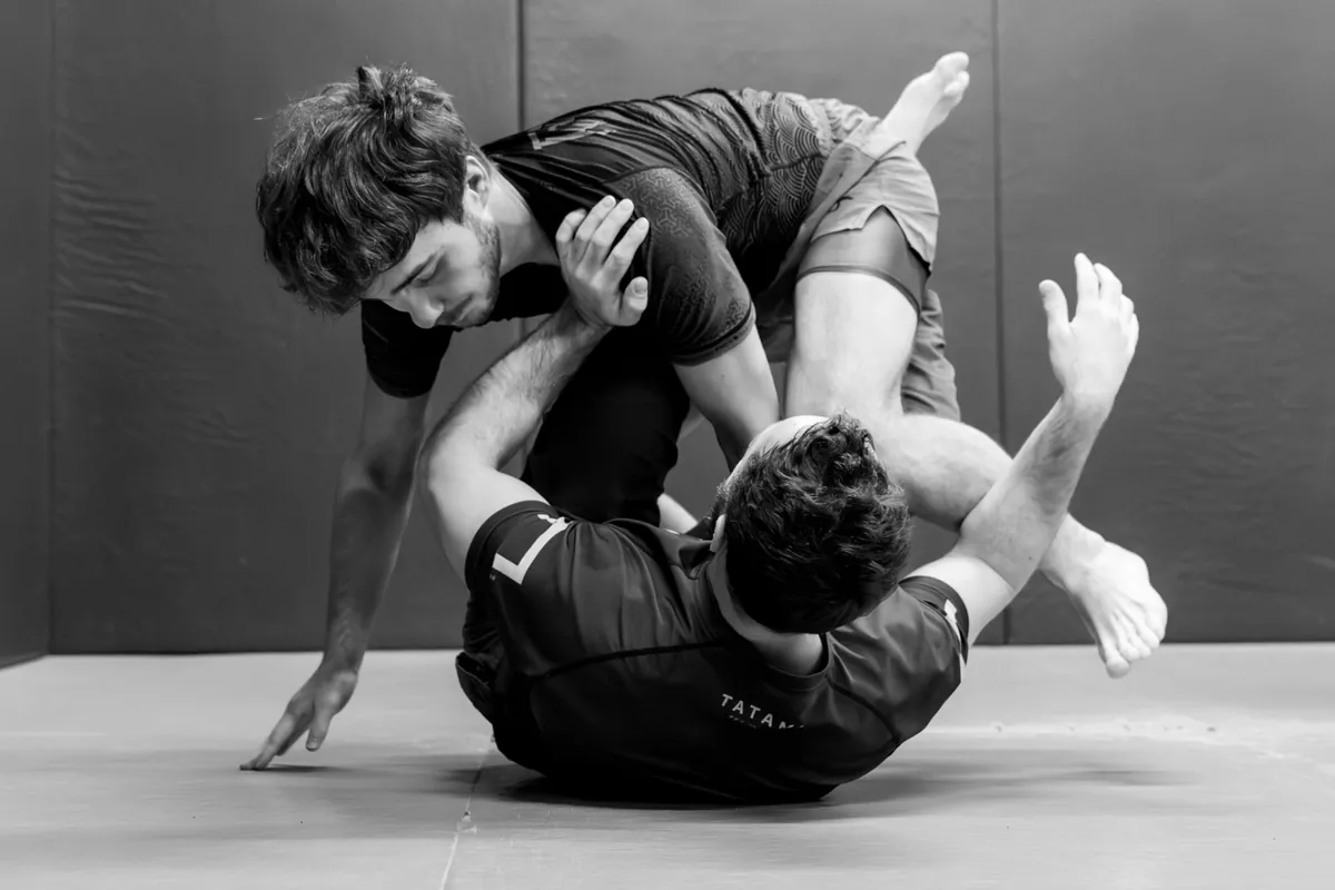 Brazilian Jiu Jitsu training at Elite Training Centre Leighton Buzzard
