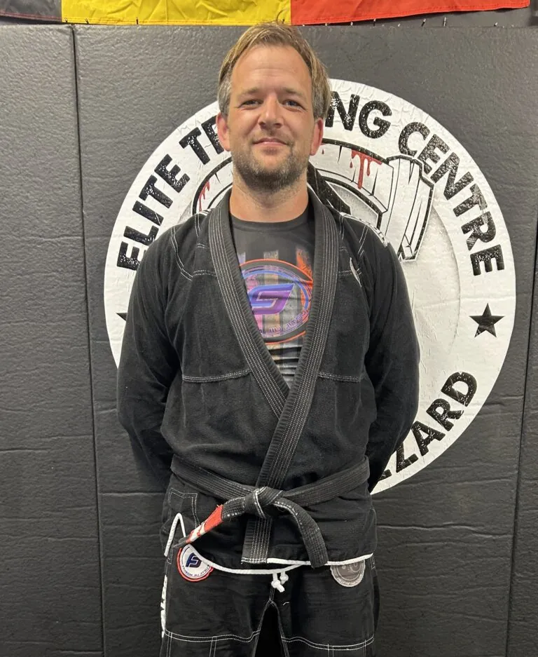 Chris Fensom, Head BJJ at Elite Training Centre